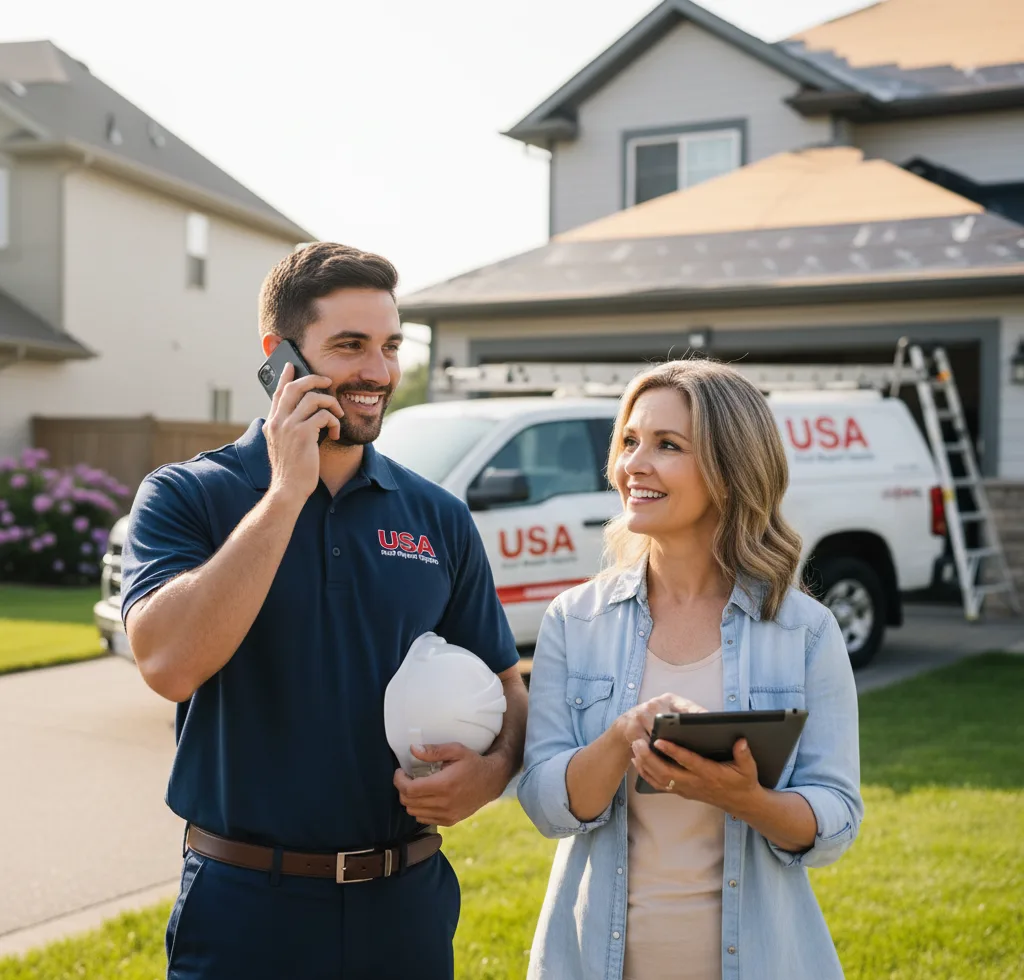 Roof Leak Repair in North Highlands, CA