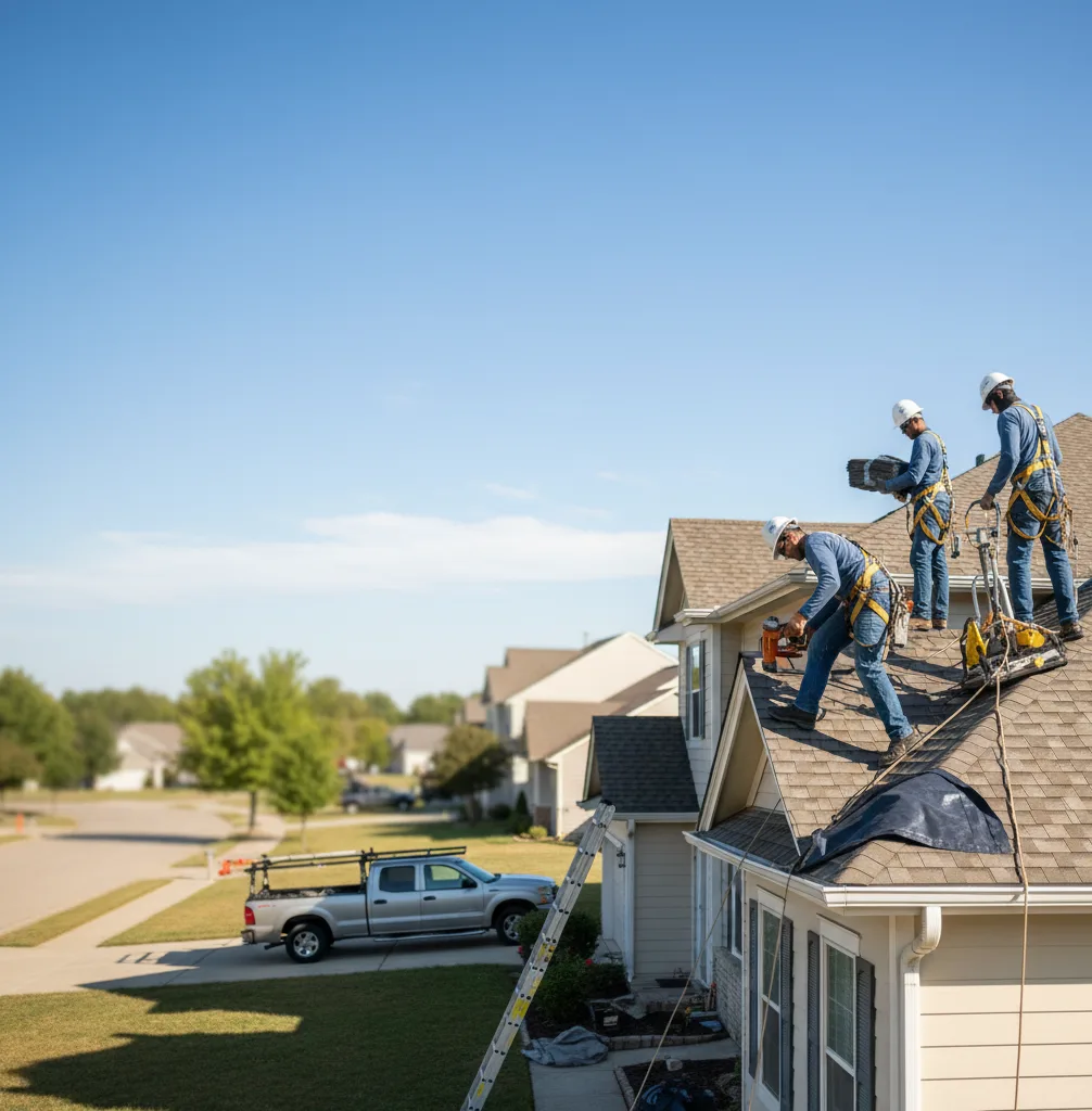 Roof Leak Repair in North Highlands, CA